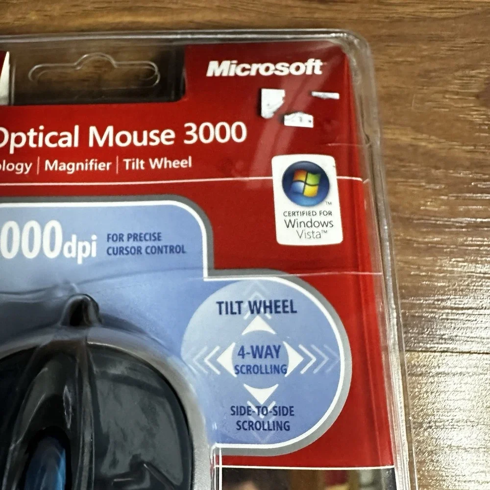 Microsoft wired notebook